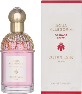 Produktbild von Guerlain Granada Salvia, Frauen, 75 ml, Spray, #16068 INGREDIENTS: - ALCOHOL - AQUA (WATER) - PARFUM (FRAGRANCE) - LIMONENE - LINALOOL..., 1 Stück(e)