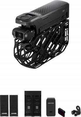 Zdjęcie produktu dla HOVERAir X1 PRO 4K dron z kamerą 10 trybów lotu 42 km/h Cycling Kombo 2024