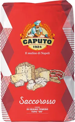 Produktbild von Mehl Caputo rot Reinforced '00' Kg. 25