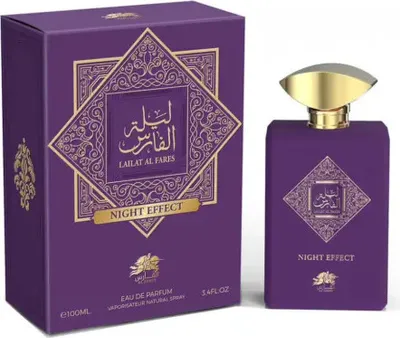 Produktbild von Lailat Al Fares - Night Effect 100ml Al Fares by Emper Eau de Parfum - Unisex