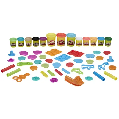 Produktbild von Play-Doh Zoo Adventure Playset by Unknown