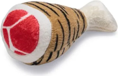Produktbild von Karlie Hundespielzeug Plüsch Keule Tiger 14 x 8 x 6 cm