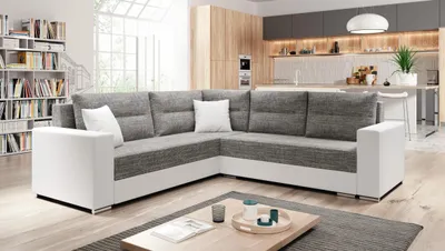 Produktbild von Couchgarnitur Sofa Sofagarnitur PARIS mit Schlaffunktion Wohnlandschaft