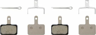 Image de Plaquettes de frein à disque Shimano B03S en résine, à base organique, lot de 2, compatibles avec BR...