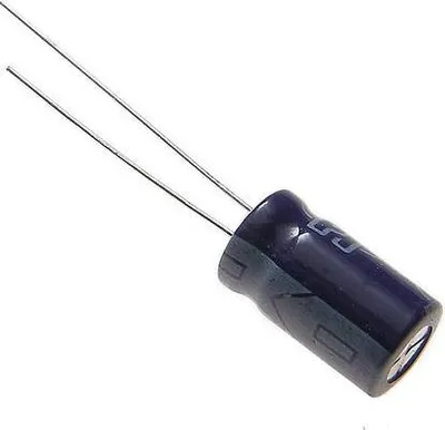 Obrázek produktu pro Kondenzátor SAMXON 22 µF/450 V 1 kus 12,5 x 20 mm