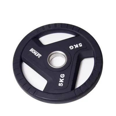 Zdjęcie produktu dla Olimpijski krążek uretanowy IRONLIFE 5 kg