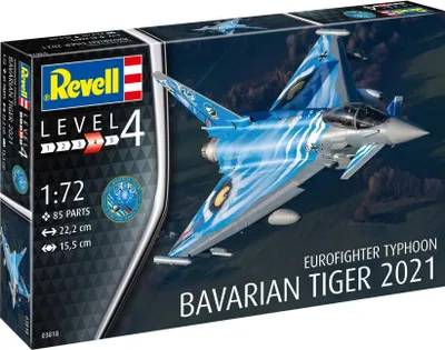 Produktbild von Revell 63818, 1:72, Junge, Fortgeschritten, 85 Stück(e), 12 Jahr(e), Mehrfarbig