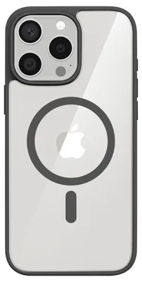 Image de Zanaé, coque MagSafe pour iPhone 15 Pro Max avec protection de l'appareil photo, noire