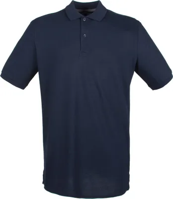 Image de Henbury Herren Pique Polo-Shirt PC2590 (S) (Oxford Marineblau)