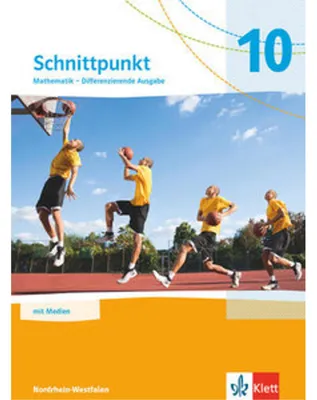 Immagine prodotto di Schnittpunkt Mathematik 10. Schulbuch mit Medien Klasse 10. Differenzierende Ausgabe Nordrhein-Westfalen