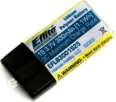 Obrázek produktu pro E-flite EFLB3001S25, Baterie, Černá, Modrá, Žlutá