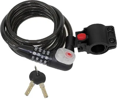Produktbild von M-WAVE DS 10.18 L Spiralkabelschloss