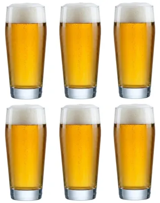 Produktbild von Cookinglife Biergläser Willybecher 330 ml - 6 Stück