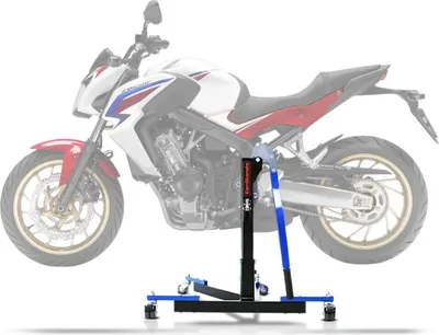 Zdjęcie produktu dla Stojak centralny CS Power Evo do Honda CB 650 F 14-18 niebieski
