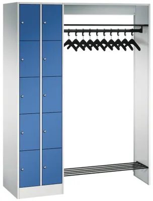 Produktbild von Garderobe offen 7035/50101950x1410x480mm