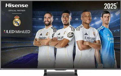 Produktbild von Hisense 65 '' U7Q PRO | ULED MiniLED Smart TV 4K 165 Hz, 165,1 cm (65"), 3840 x 2160 Pixel, ULED, Smart-TV, WLAN, Schwarz