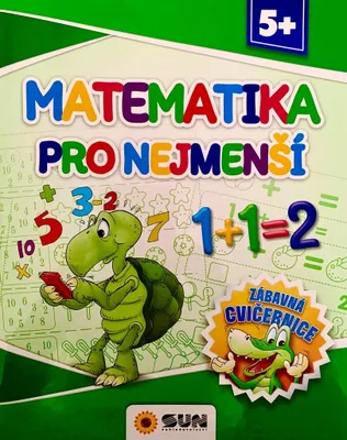 Obrázek produktu pro Matematika pro nejmenší - Zábavná cvičebnice 5+