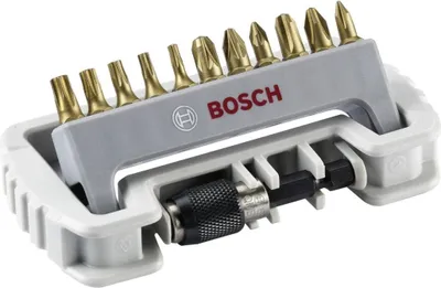 Produktbild von Bosch 11tlg. Schrauberbit-Set inklusive Bithalter, 2608522127