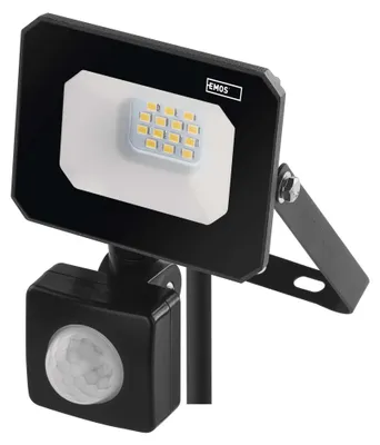 LED reflektor SIMPO mit Bewegungssensor, 10 W, neutralweiß