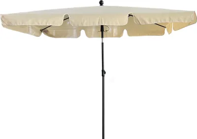 Zdjęcie produktu dla Parasol ogrodowy FLOKS z ochroną UV beżowy 200x123x235 cm