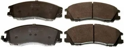 Produktbild von DENCKERMANN Bremsbeläge Satz Vorne Bremsklötze für HYUNDAI TERRACAN (HP) B111069