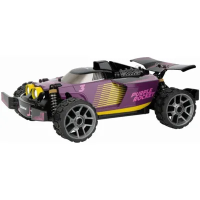 Produktbild von Carrera RC Purple Rocket PX mit 50 km\h, Allrad & Öldämpfer 370183025