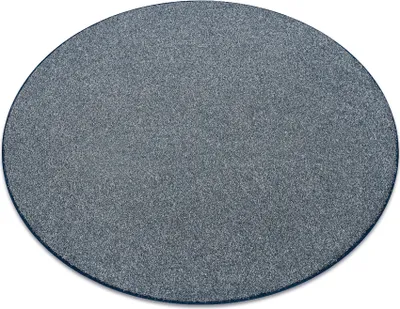 Obrázek produktu pro KOBEREC - kulatý EXCELLENCE modrý 897 hladký, MELANGE modrý kruh PRŮMĚR 100 cm