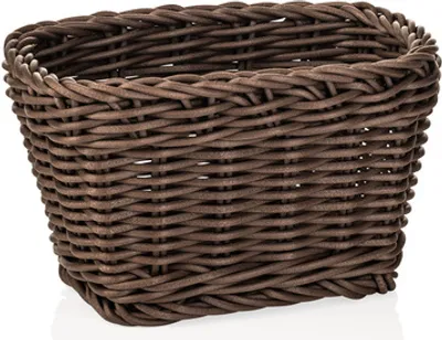 Produktbild von Tischkorb Korb braun Gastro 17 x 11 x 9 cm, Polypropylen