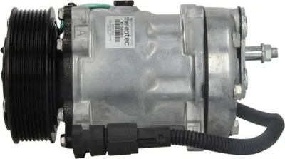Produktbild von THERMOTEC KTT090061 SD7H15 Klimaanlage Klimakompressor PAG 100 R134a für DAF CF 65 65
