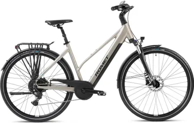 Zdjęcie produktu dla Rower elektryczny ROMET e-Gazela 2.0 504WH beżowo-szary