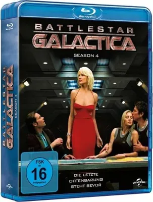 Produktbild von Battlestar Galactica - Season 4