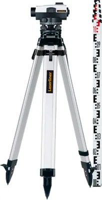 Produktbild von Laserliner Nivellierinstrument Nivellier26 Plus Set optisch