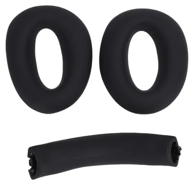Productafbeelding van Oorkussentjes en hoofdband, geschikt voor de WH-XB910N, siliconen oorkussentjes