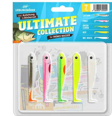 Produktbild von Lieblingsköder 7cm (5Stk) Ultimate Collection trübes Wasser