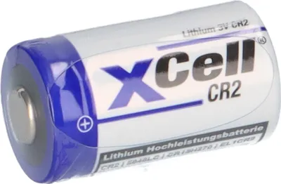 Produktbild von XCell Photobatterie CR2 Lithium 3V / 850mAh