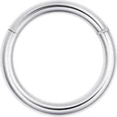 Produktbild von Nasenring, schicker, sicherer, dekorativer Lippenring aus Edelstahl für die Nase-Silber,1x10mm