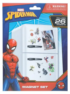 Produktbild von Spider-Man Magnet-Set