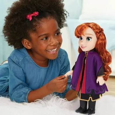 Obrázok produktu pre Disney Frozen 2 Anna Adventure, Modelka, Žena, 3 rok / roky, Dievča, 350 mm, Viacfarebný