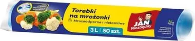 Zdjęcie produktu dla JN Torebki na mrożonki 3L 50szt