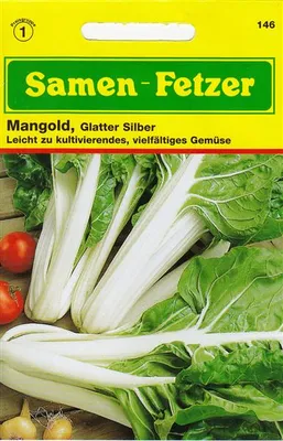 Produktbild von Mangold Glatter Silber