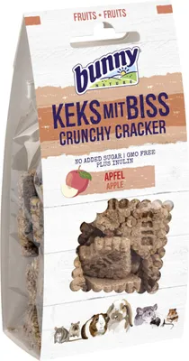 Produktbild von Bunny Nature Keks mit Biss Apfel Nagersnack 50 g