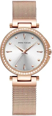 Produktbild von Mini Focus WO-23828 Damenuhr in Roségold KP23828