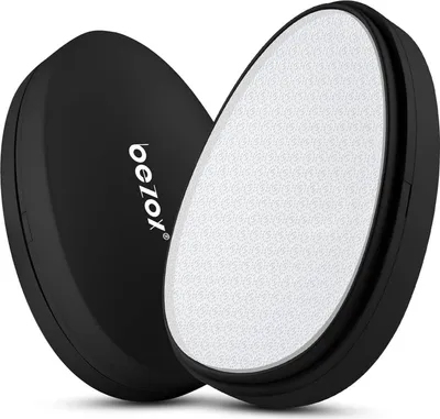 Produktbild von BEZOX 2in1 Nano Glas Hornhautentferner - Hochwirksame Hornhautfeile
