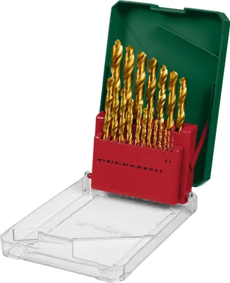 Produktbild von PARKSIDE® HSS- / Holz- / Steinbohrersatz (HSS Stahlbohrer 19tlg.)