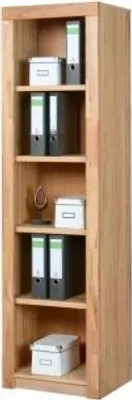 Produktbild von Standregal Aktenregal Bücherschrank Kernbuche teilmassiv