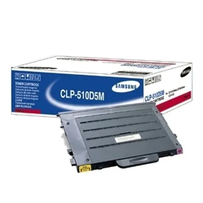 Produktbild von Samsung CLP-510D5M, 5000 Seiten, Magenta, 1 Stück(e)