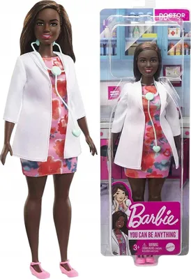 Produktbild von Barbie You can be Anything Doktorka