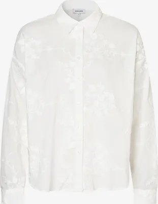 Produktbild von MORE & MORE Embellished Shirt Bl 0041 off white 42
