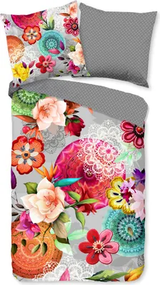 Produktbild von HIP Bettwäsche Isarea - Multi - (135 X 200 cm ) -  Baumwolle/ Flanell (Biber)