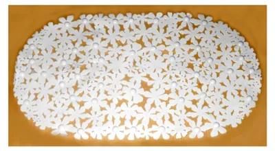 Produktbild von Badewannenmatte Badewanneneinlage Duschmatte rutschfest 67 x 35 cm